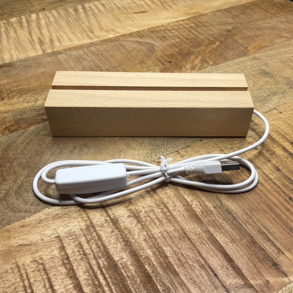 Nachtlampje USB - Afbeelding 2