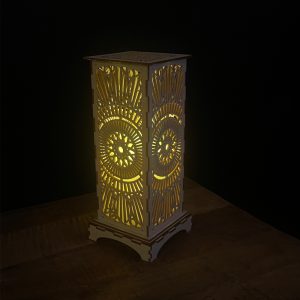 Houten lampje 02