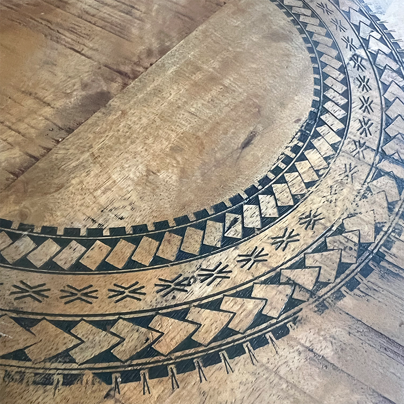 Bijzettafel Samoa - Afbeelding 3