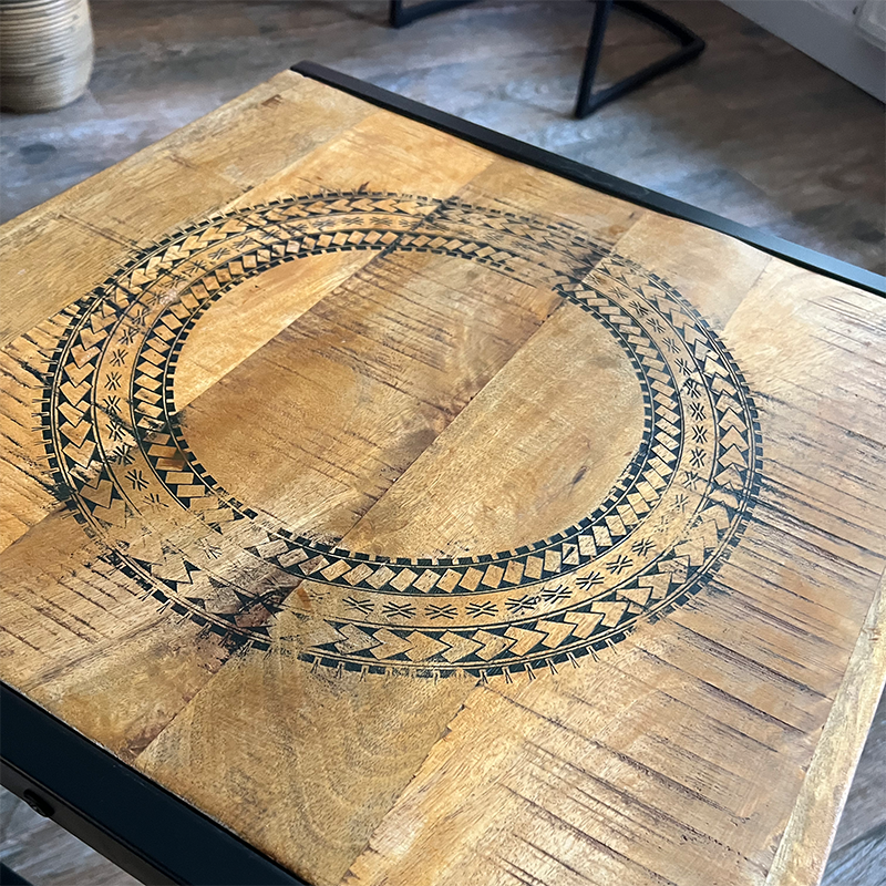 Bijzettafel Samoa - Afbeelding 2