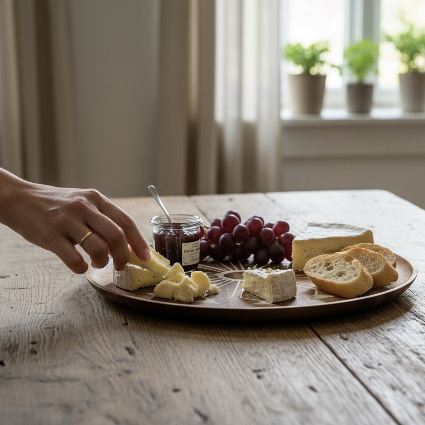 Serveerschaal Polynesian Flower - Afbeelding 2