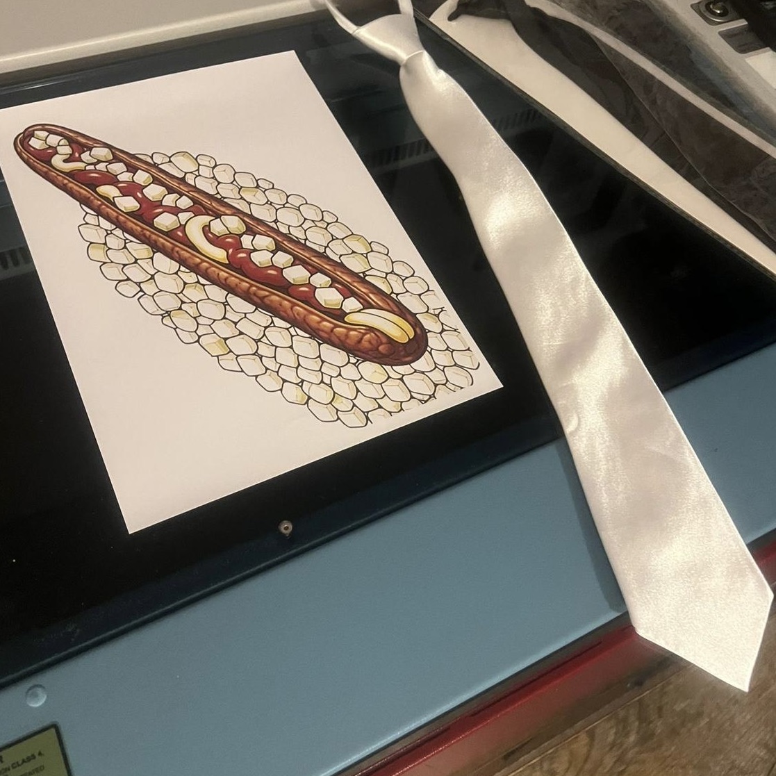 JuunBuus Stropdas - Afbeelding 2