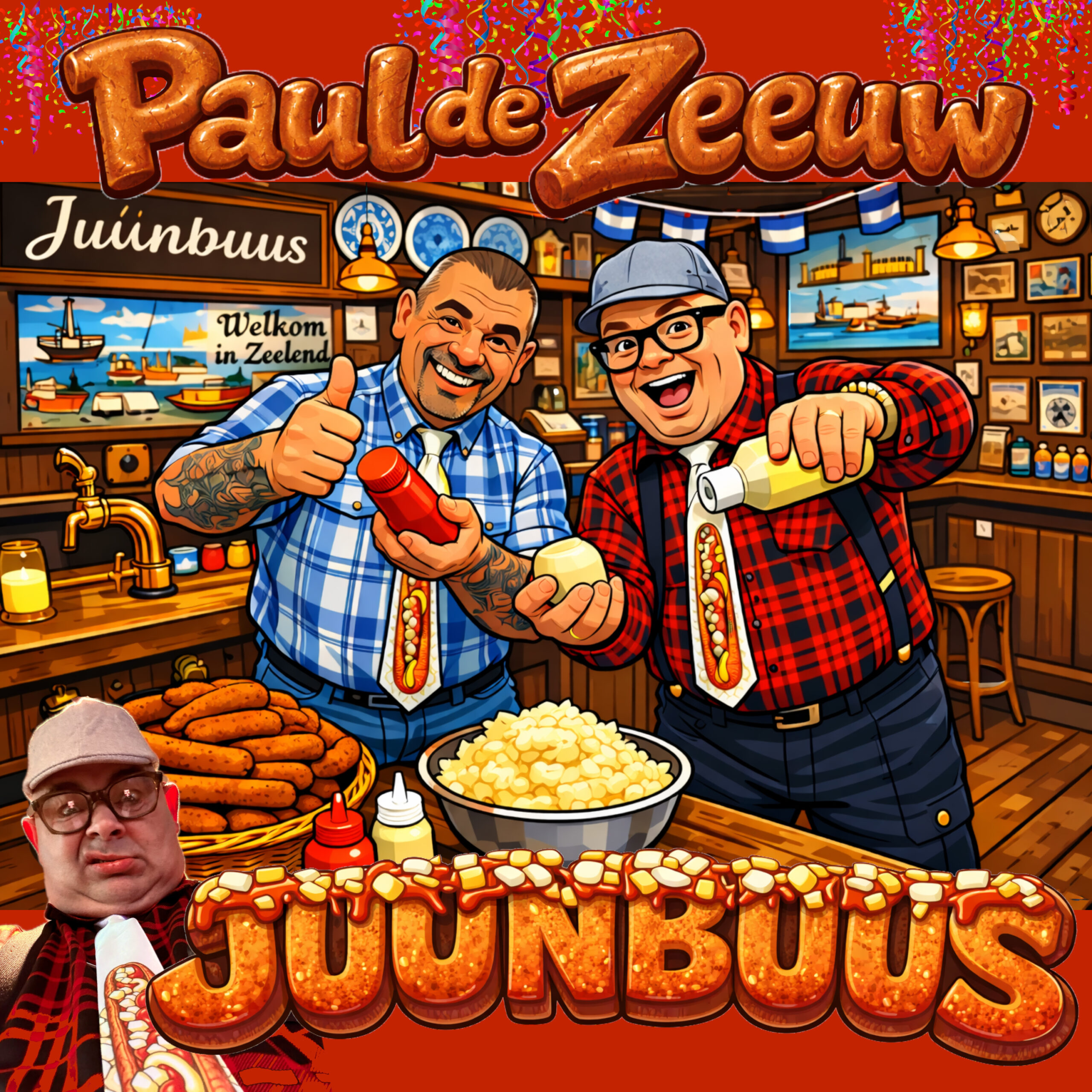 JuunBuus Stropdas - Afbeelding 4