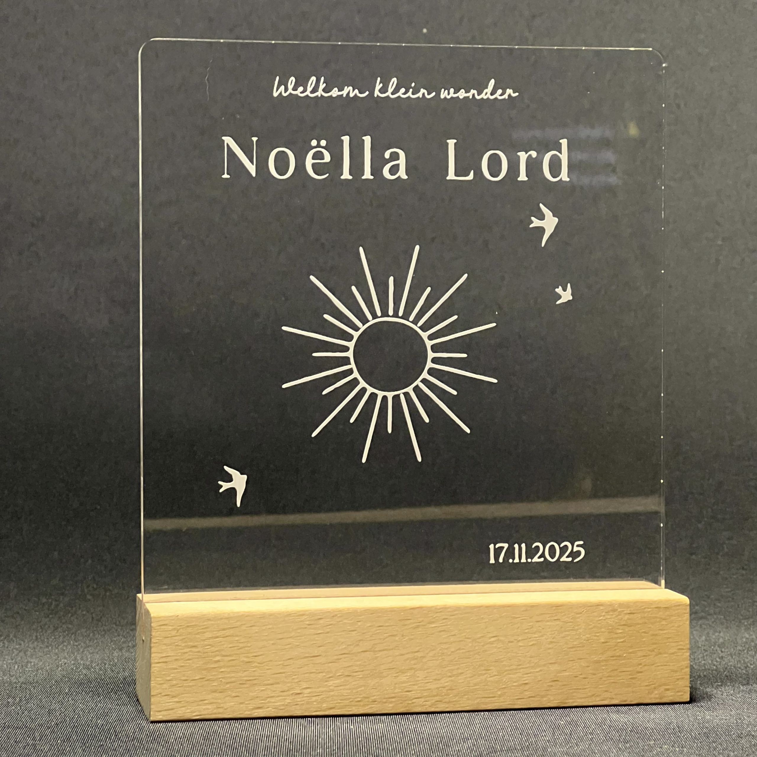 Nachtlampje baby / kinderkamer - Afbeelding 5